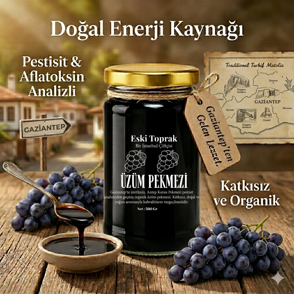 Üzüm Pekmezi 380 gr