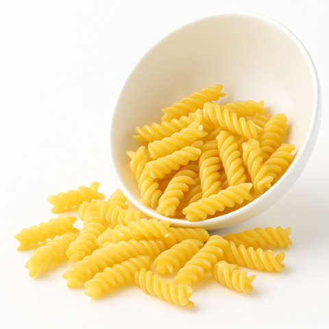 Burgu Makarna Organik ve Yumurtasız (500 gr)